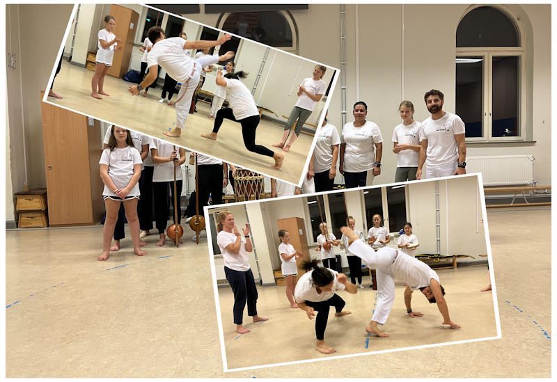 Capoeira i Göteborg för ungdom